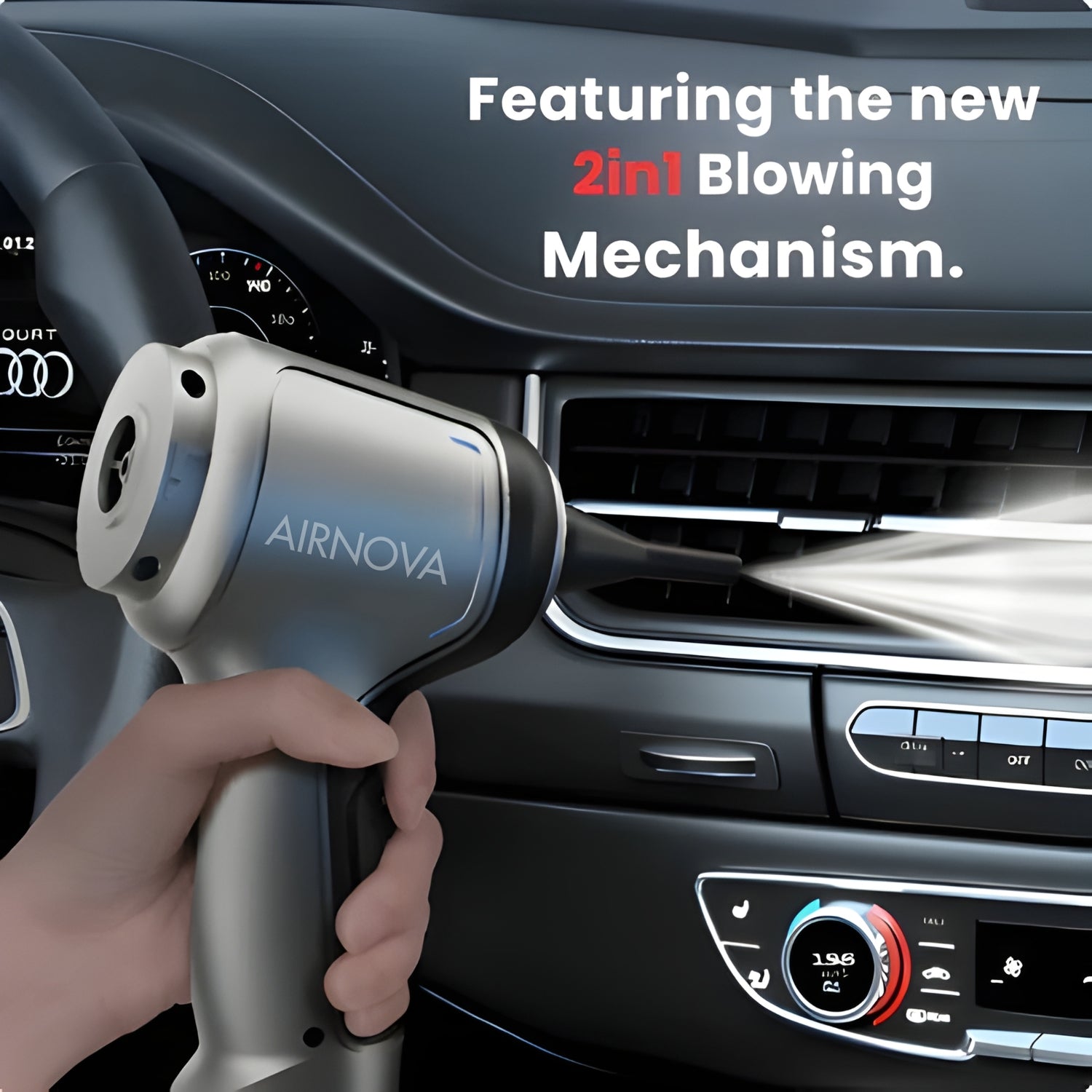 AIRNOVA™ Vacuum/Blower V2