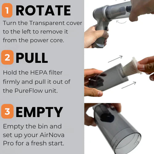 AIRNOVA™ Vacuum/Blower V2